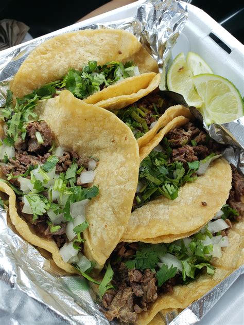 tacos de carne asada a domicilio